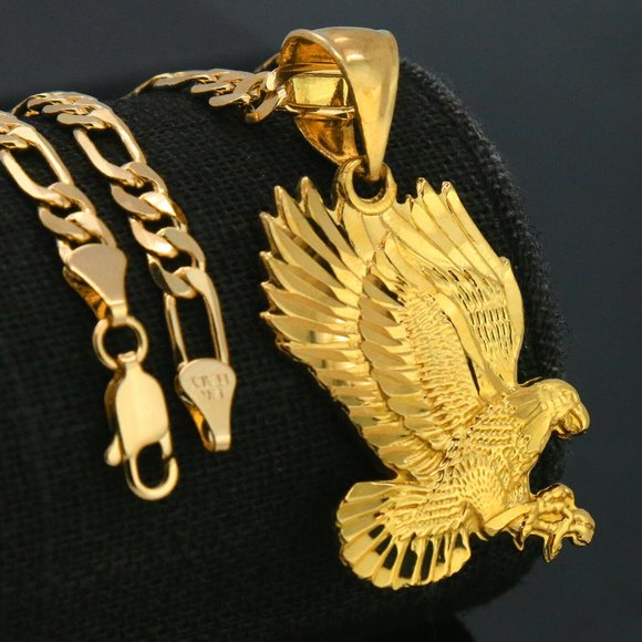 18k Gold Eagle 18